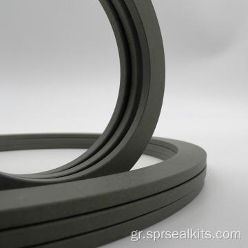 Excavator Cylinder Piston Rod Seals SRT-ABA-COPPER POWDER